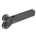 thumbnail image 4 of Linear Knurl Set, 0.5/1/2mm Pitch Steel Knurling Tool Dual Wheel Knurling Tool Set, Knurl Tool For Processing  Pattern Machine Tools Mechanical, 4 of 8