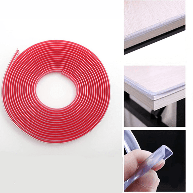 5 M Protection Guard Strip Glass Ttable Corner Protector Table Desk Safety  Silicone Edge Silicone Edging Strip Bumper Strip - AliExpress