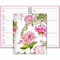 Rose Garden Large Address Book