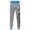 Sky Blue, variant on Men's Casual Loose Letter Print Drawstring Elastic Waist Long Pants, Trousers for Sports, Workout and Street Style,Black,L