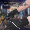 thumbnail image 3 of Advancent 1 par de guantes de ciclismo al aire libre impermeables a prueba de viento protectores de manos para bicicleta motocicleta deportes Type3 NO3, 3 of 6