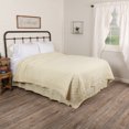 thumbnail image 3 of VHC Brand Adelia Creme 105"W X 95"L King Quilt 29169, 3 of 5