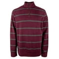 thumbnail image 3 of $110 Polo Ralph Lauren Men's, Quarter-Zip Luxury Jersey Stripe Pullover,Multi,XL, 3 of 4