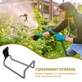 thumbnail image 3 of SEWCHICS Support Mural pour Tuyau en Fer Solution de Rangement Robuste pour Extérieur Jardin 1ensemble, 3 of 7
