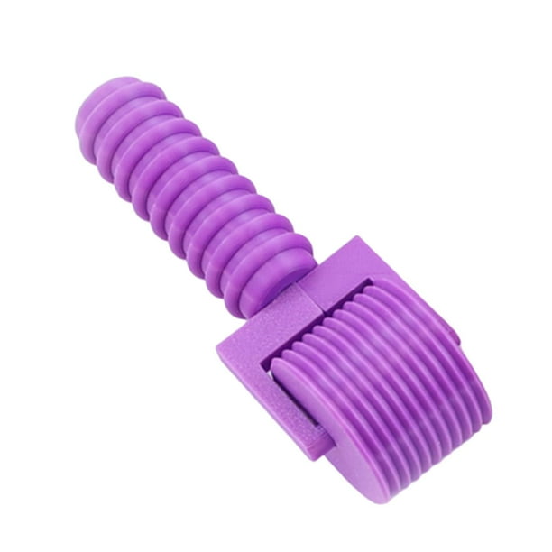 Rodillo para pintura de diamantes Accesorios para pintura de diamantes Rodillo de pegamento rápido y suave Púrpura