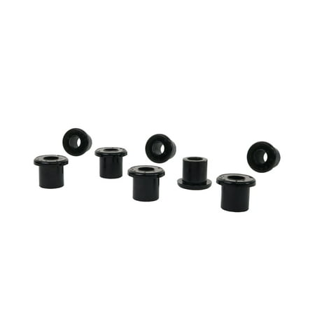 - Spring - eye rear and shackle bushing