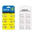 thumbnail image 2 of CHAXIN 6 Pairs Carbon Steel Quick Master Links for Mountain Road Bike 6/7/8/9/10/11/12S, 2 of 7