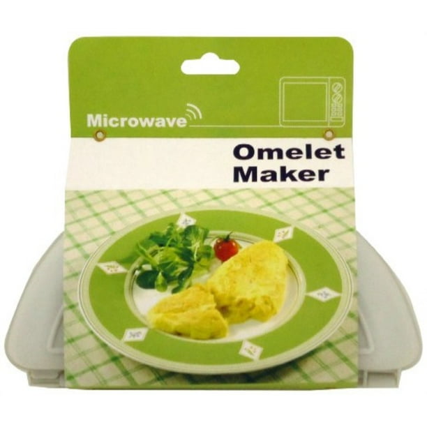 good living microwave omelet maker, quick and easy omelets, no oil or