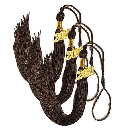 

Naughtyhood Start of the school return to work season stationery Academic Grade Graduation Tassels With 2021 Gold Pendants Graduation Grade Tassels Clearance