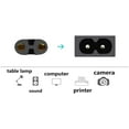 thumbnail image 4 of UL Certification,5Feet/1.5M Charger Power Cable 2 Prong for Microsoft Surface Go/Laptop/Book,Surface pro, 4 of 5