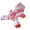 Rose, variante sur CBFFDC Vêtements Confortables pour Animaux Design Dinosaure Sweat à Capuche pour Animaux Quatre Pattes Fermeture à Boutons Vêtements Confortables Doux et Chauds pour Animaux