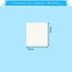 thumbnail image 2 of 200 hojas de notas adhesivas transparentes, impermeables y transparentes., 2 of 6