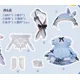thumbnail image 3 of Come4free Bonnie 1/12 Bjd Ropa Ob11 23 24 Edición de San Valentín Dulce cita Calabaza Niños Lindos Juguetes Regalo de San Valentín, 3 of 5
