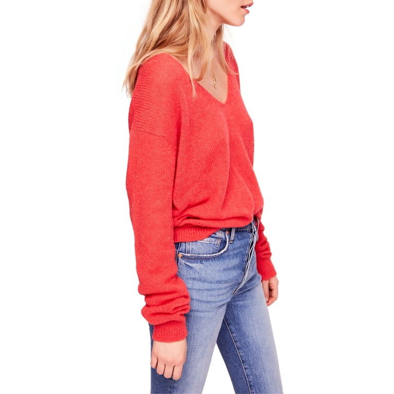 Free people store gossamer sweater