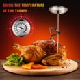 thumbnail image 3 of LITINKIMI 1Pack Silver Kitchen Thermometer Cooking Thermometer Stainless Steel Oil Temperature Detection Home Cooks, 3 of 6