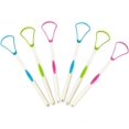 thumbnail image 1 of 6pcs Tongue Brush Scraper Oral Tongue Cleaner, 1 of 5