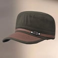 thumbnail image 2 of Visors Baseball Cap for Men Outdoor Casual Sun Hat Featuring Star Theme Suitable for Spring Autumn All-Season Performance, 2 of 3