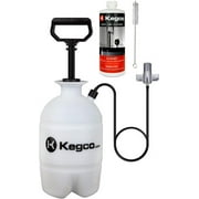 Kegco KC PCK32 Keg Cleaning Kit, Standard, Black