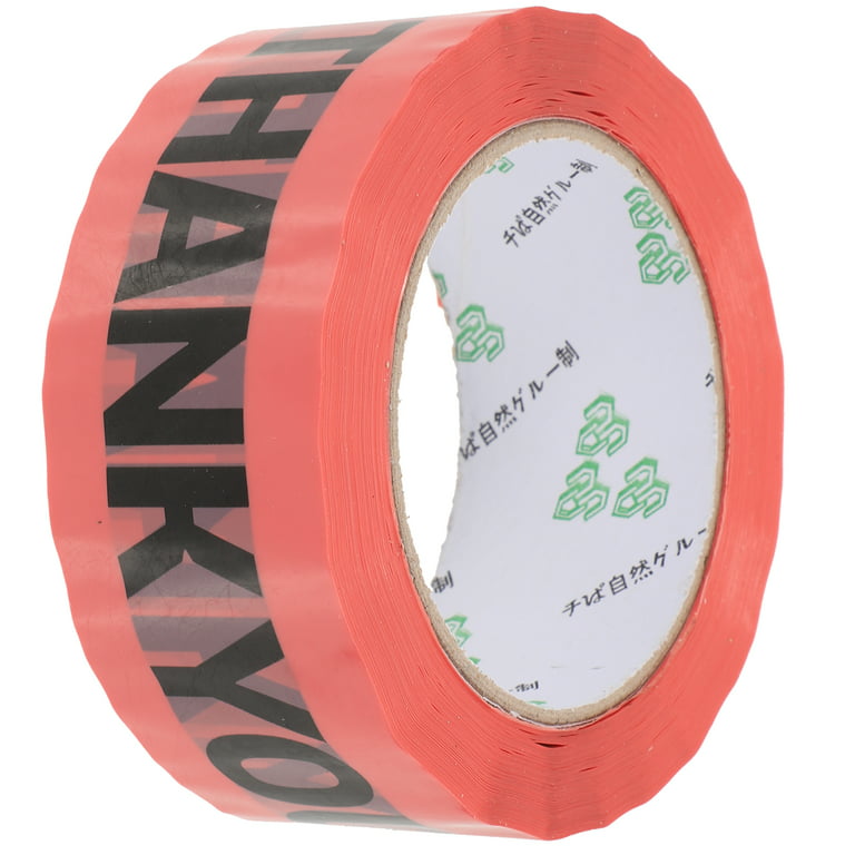 1 Roll of Creative Duct Tape Decorative Sealing Tape Goods Packaging Tape Office Wrapping Tape, Size: 11.30
