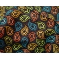 thumbnail image 5 of oneOone Silk Tabby Pear Green Fabric Abstracts Sewing Craft Projects Fabric Prints By Yard 42 Inch Wide, 5 of 5