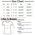 thumbnail image 3 of LYXSSBYX Blouses for Women Short Sleeve Women's Casual Solid Color Sleeveless Crew Neck Top, 3 of 6