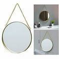 thumbnail image 4 of XIBUFE 2026 New Decorative Hanging Wall Mirror Small Vintage Mirror for Wall Frame Mirror Wall Mirrors Easy Mounting for Bathroom Home for Bathroom,Bedroom,Hallway,Living Room, 4 of 7