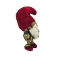 thumbnail image 2 of Big Red Fur Hat Rugged Gnome, 2 of 2