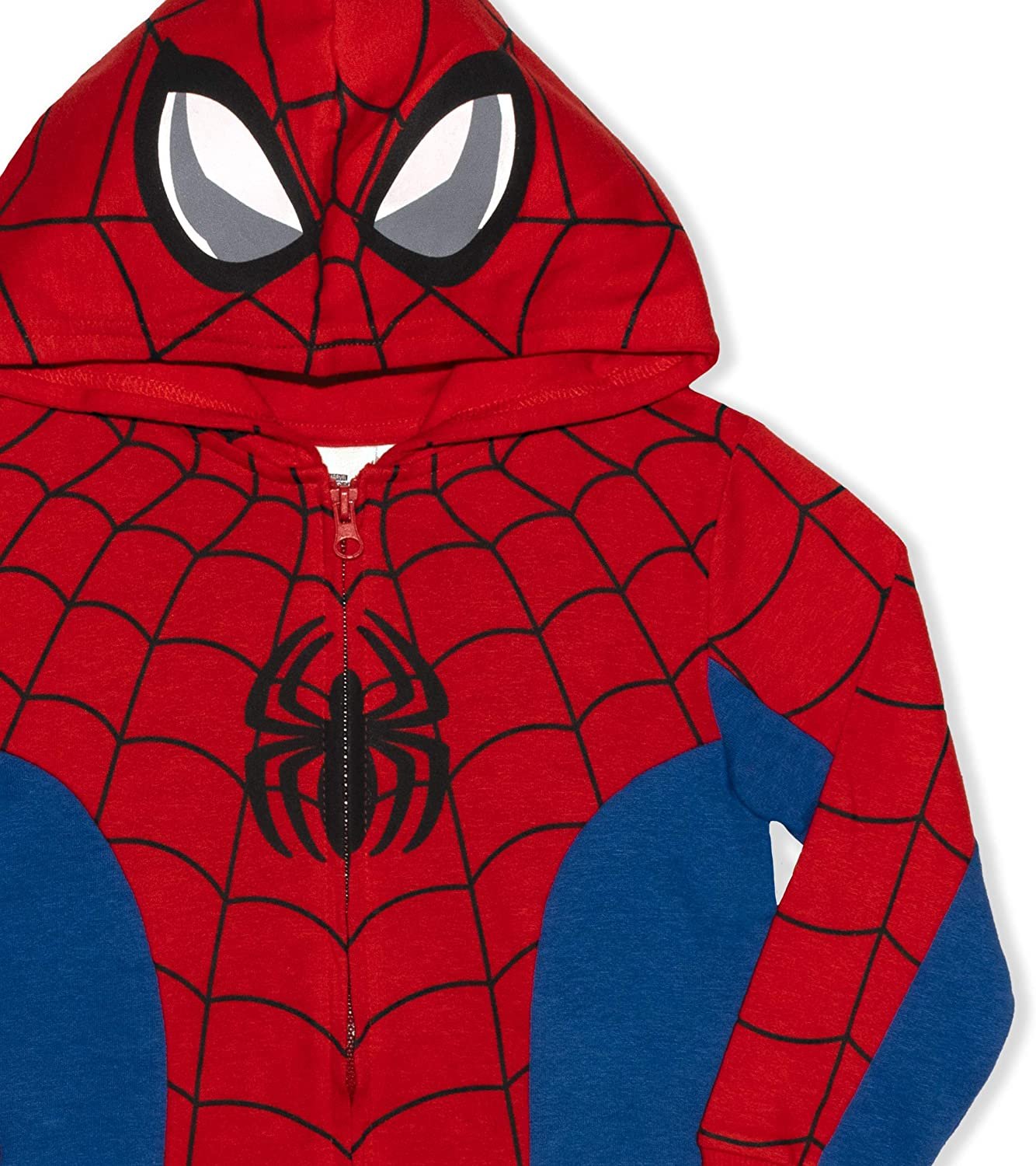 Marvel Boy'S Spider-Man Or Captain America Fashion Hoodie - Walmart.Com