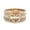 B, variant on Women Leather Cuff Bracelet Set Multilayer Wrap Bracelet Crystal Heart Bracelet Clasp Bracelet For Women