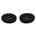 thumbnail image 2 of Almohadillas Para Los Oídos, Cómodas Almohadillas De Cuero Proteico Para Auriculares OTVIAP Negro, 2 of 8