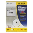 thumbnail image 3 of C-Line Name Badge Kits, Top Load, 4 x 3, Clear, 50/Box (95543), 3 of 3