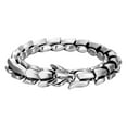 thumbnail image 1 of lionlar Gothic Bracelet Titanium Steel Dragon Scale Bangle 9.05 inches, 1 of 8