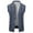 Gray, variant on AnuYalue Men's Fleece Sweater Vest Casual V-Neck Single Breasted Sleeveless Knit Cardigan Classic Fit Fall Winter Warm Waistcoat