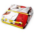 thumbnail image 5 of Martin Lawrence Blanket Flannel Soft Throw Blankets for Bedroom Livingroom Sofa Home 80"X60", 5 of 6