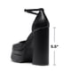 thumbnail image 5 of Zapatos DREAM PAIRS Aurelia Plataforma Negra Tacón 14 cm Plataforma 4.5 cm, 5 of 9