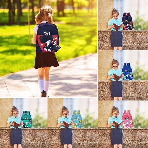 Nsxcdh Student Printed Backpack School Casual Sports Polyester 11.81x8.66x4.72in 3 Compartments Adjustable Straps Upgraded Cushion Breathable Large Capacity Funny Pattern Home Home Indoor Sports Gift