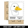 thumbnail image 2 of Pocket Duck Head Bird Car Window Bumper Water Bottle Phone Tablet Laptop Waterproof Vinyl Decal Sticker Set 5-Pack - Gloss Finish - 2.0", 2 of 7