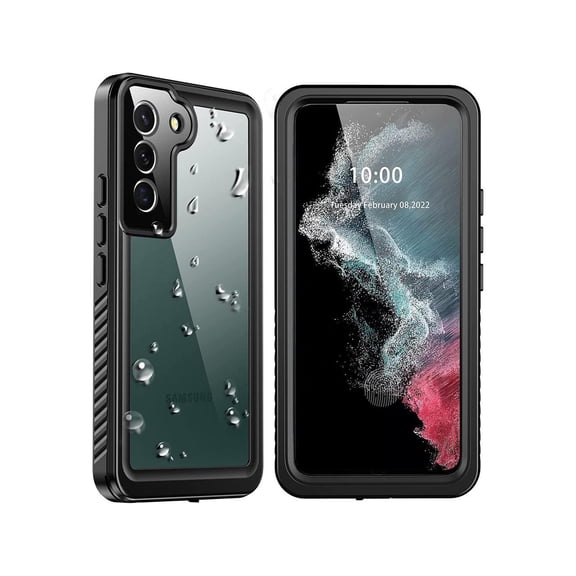 Samsung Galaxy S22 Case Waterproof, Shockproof Bumper Case with Built-in Screen Protector, Dustproof Phone Cover for Galaxy S22 5G 6.1 inch 2022
