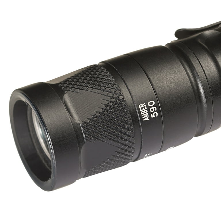 SureFire Aviator LED Flashlight, Dual Output, White/Red SureFire Aviator LED Flashlight, Dual Output, White/Red