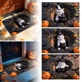 thumbnail image 7 of Nnndbs Halloween Optical Illusion Rug, 3D Visual Trap Floor Mat, Non Scary Carpet for Entryway Living Room Home Halloween Decor, 7 of 7