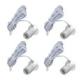 thumbnail image 4 of p>Led Spots Intérieur Mini Spot Réglable 4pcs Led Spots d'Affichage 5V Dimmable USB Mini Spot pour Bijoux Vitrine Porche Entrée/p>, 4 of 7