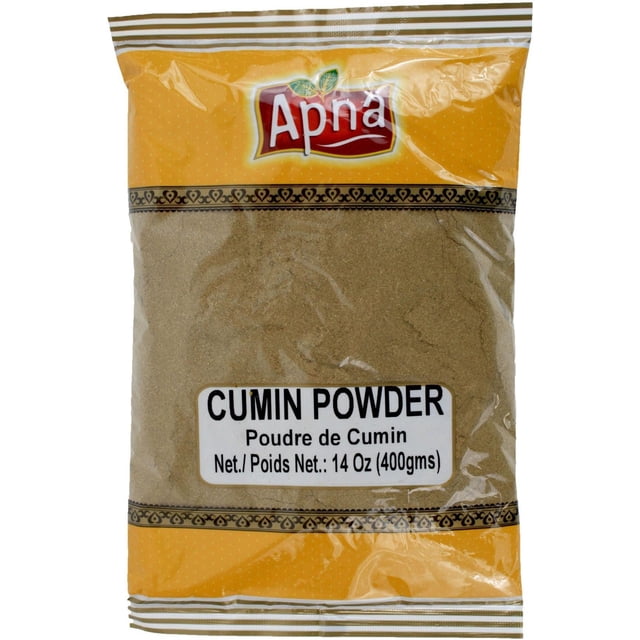Apna - Cumin Powder (Zeera) - 400g - 1ct - Earthy Aroma & Digestive Power (1ct)