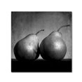 thumbnail image 2 of Trademark Fine Art "Coqueteo Peras" Canvas Art by Moises Levy, 2 of 4