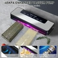 thumbnail image 3 of Powerful Vacuum Sealer Machine - 65KPa Suction, 30 Free Bags, Automatic Food Saver with Moist & Dry Modes for Meat, Vegetables & More, 3 of 6