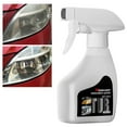 thumbnail image 3 of Headlight Restoration Kit, 180ml Crystal Coating Cleaner for Yellowing Removal, Car Lens Cleaner and Polish, DIY Headlight Cleaner for Cloudy Headlights(A), 3 of 3