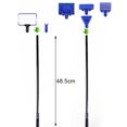 thumbnail image 4 of 5 in 1 Aquarium Cleaning Tools Fish Net Gravel Rake Algae Scraper Fork Sponge Brush Glass Cleaner, 4 of 7