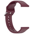 thumbnail image 5 of 【24mm】 Deportivo transpirable banda de reloj de silicona a prueba de sudor a prueba de agua y cómoda experiencia de uso compatible con Smartwatch, 5 of 5