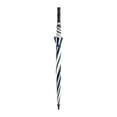 thumbnail image 2 of Golf Umbrella Durable Travel Umbrella Extra Large Weatherproof Rain Umbrella Navy and White, 2 of 8