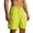 Green, variant on Men's 5" Running Shorts Quick Dry Athletic Workout Gym Shorts with Cargo Pockets Navy