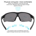 thumbnail image 3 of Minnieouse Gafas de sol de moda y portátiles para entusiastas de los deportes y actividades al aire libre Hombres Durable Impermeable A prueba de Type3 NO3, 3 of 6